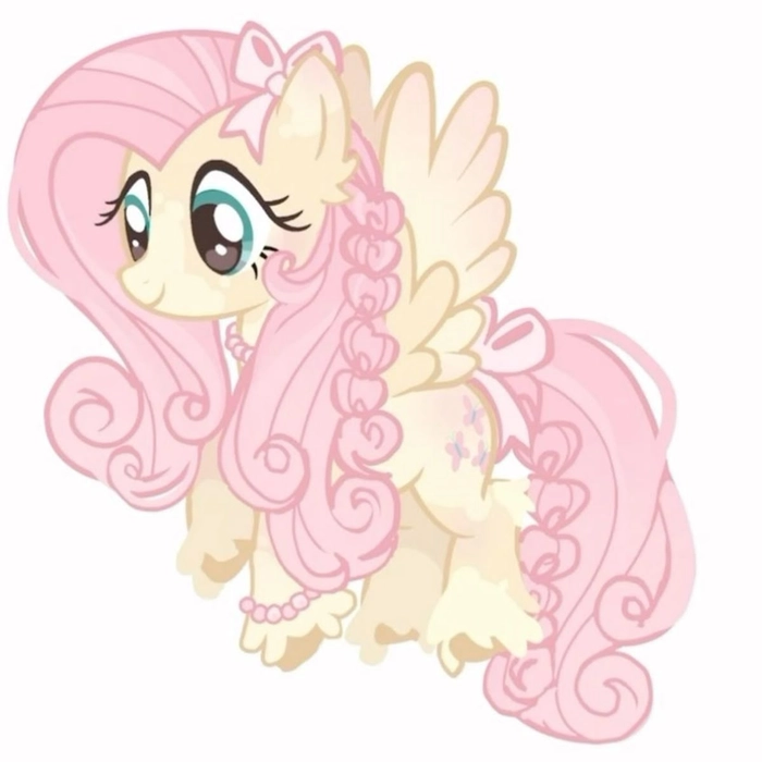 fluttershy pfp cutecore
