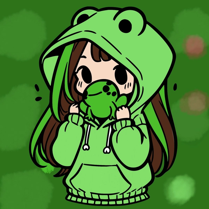 frog pfp anime