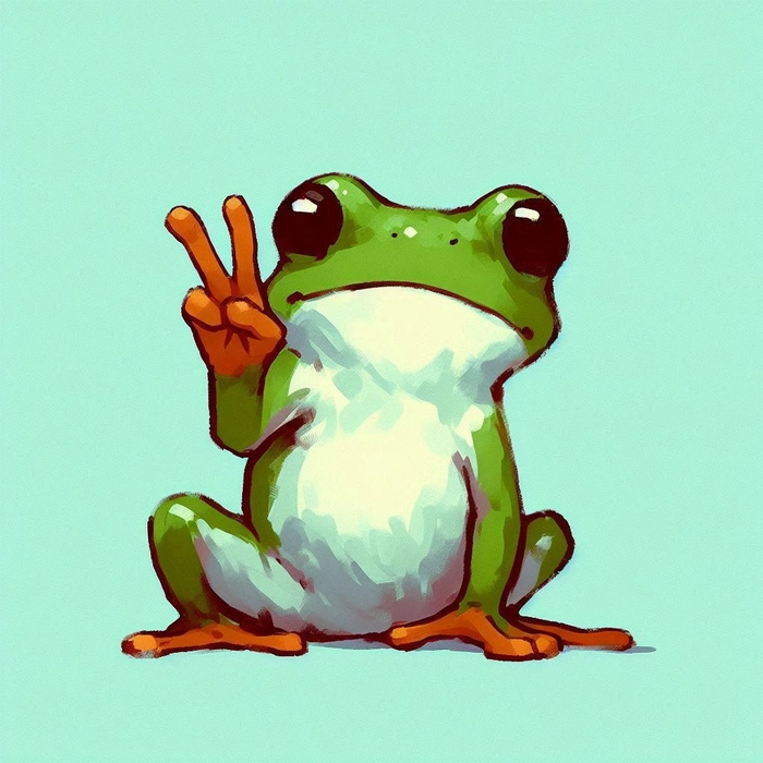 frog pfp cute