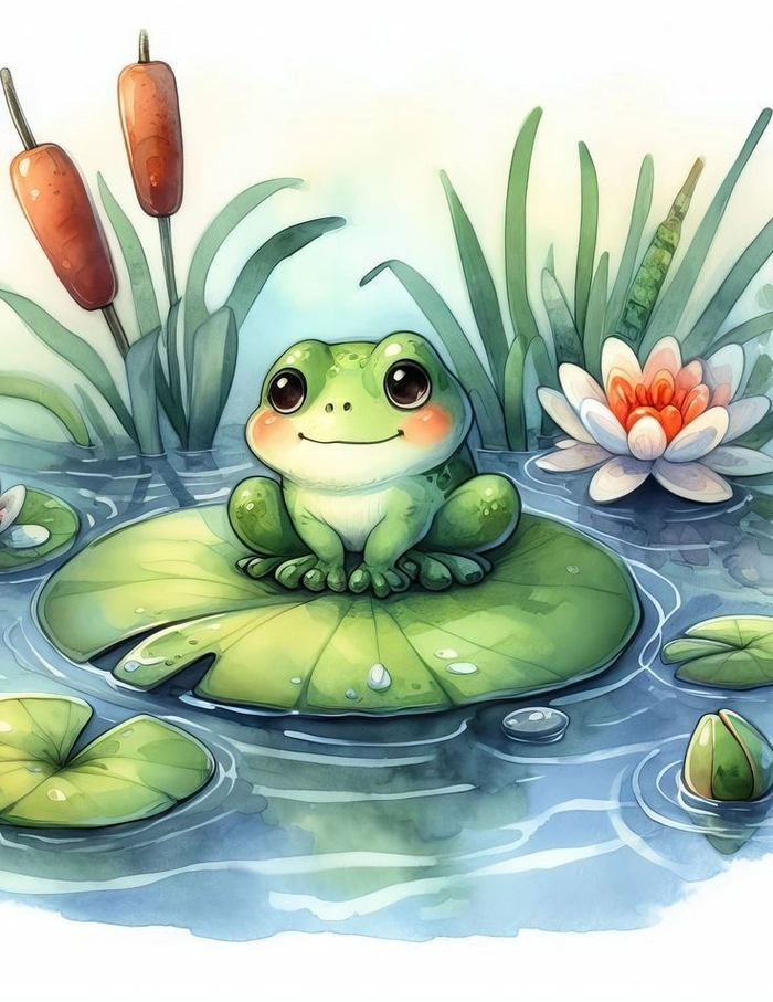 frog pfp discord