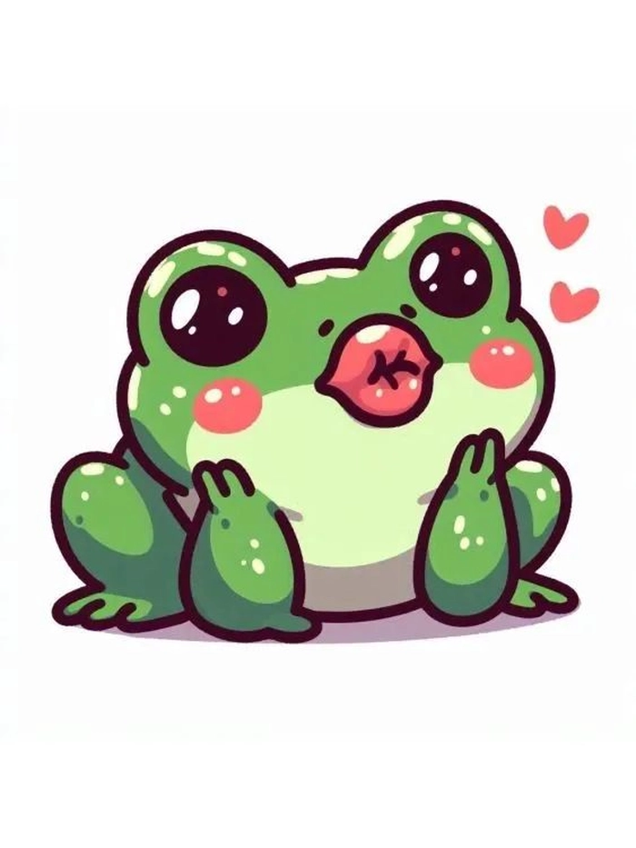 frog pfp hd