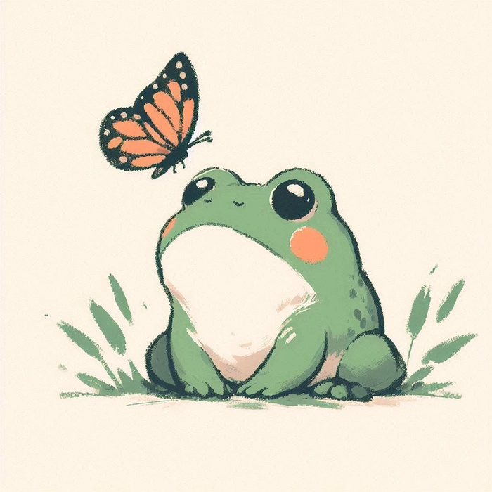 frog pfp