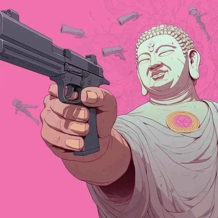 fun and chaotic profile picture style