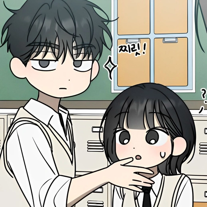 funny anime couple pfp