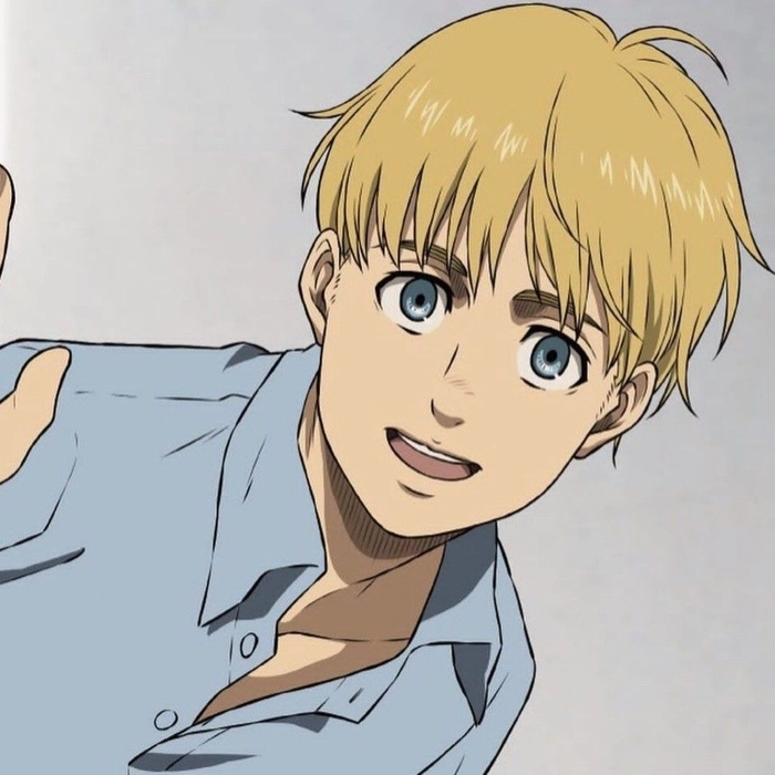 funny armin pfp aot