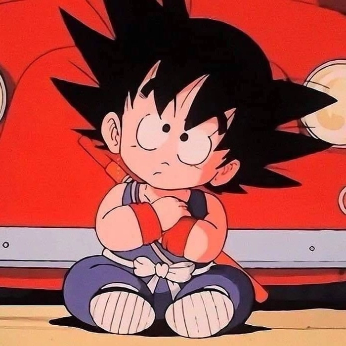 funny goku pfp