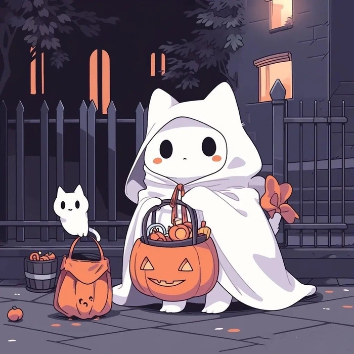 funny halloween pfp
