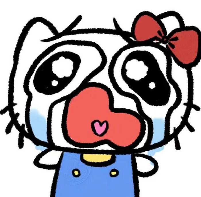 funny hello kitty pfp