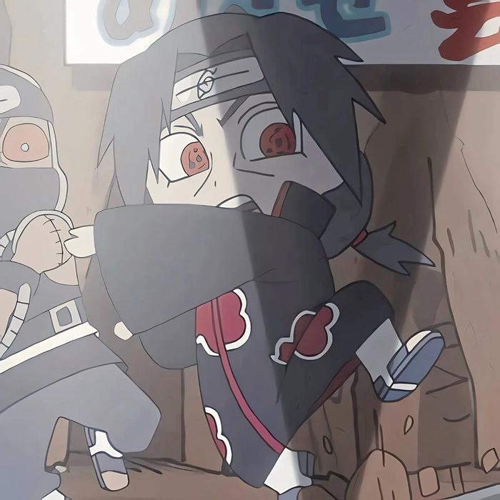 funny itachi pfp