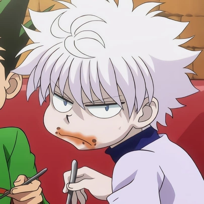 funny killua pfp