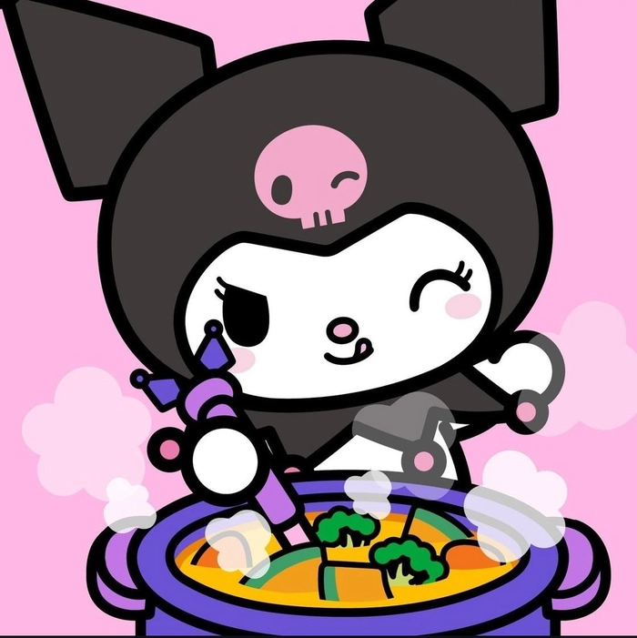 funny kuromi pfp