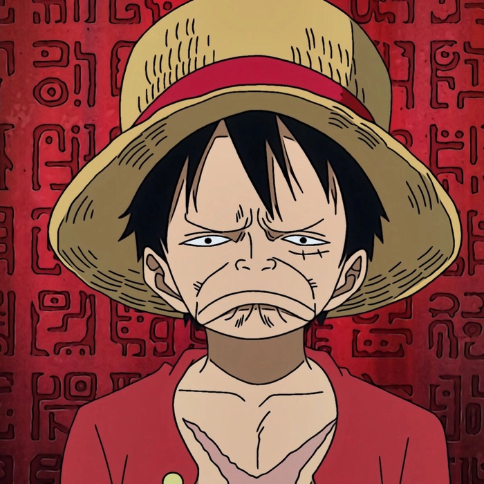 funny luffy pfp
