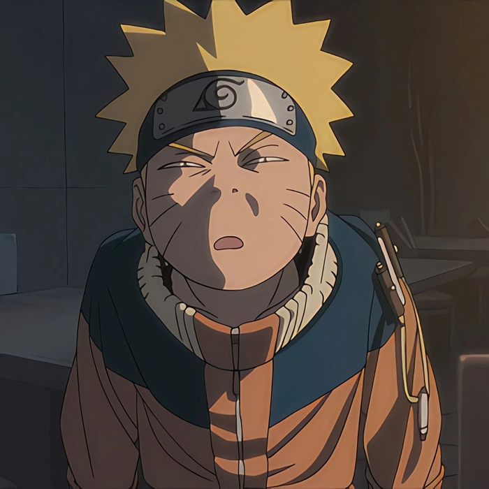 funny naruto pfp
