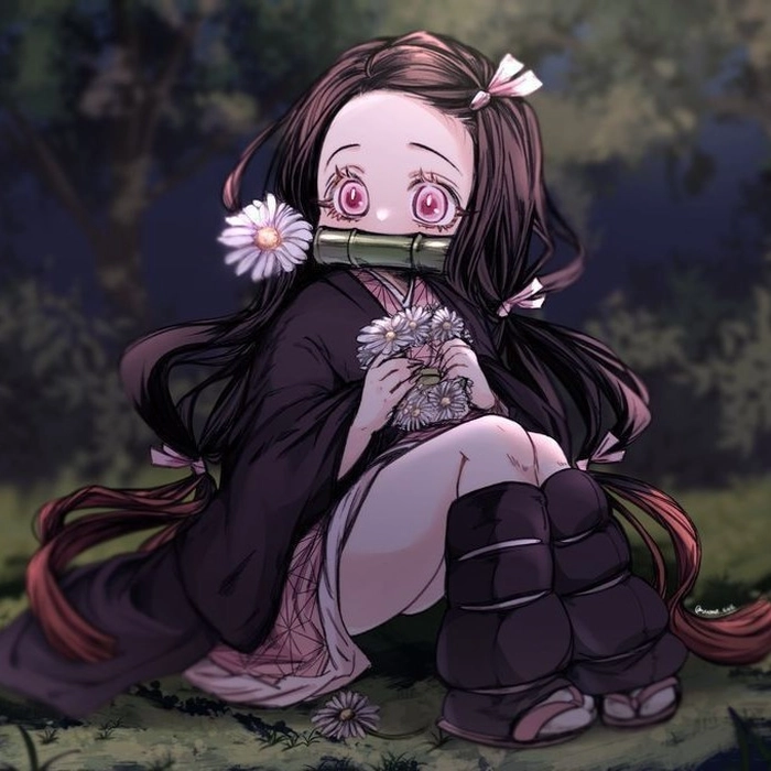 funny nezuko pfp