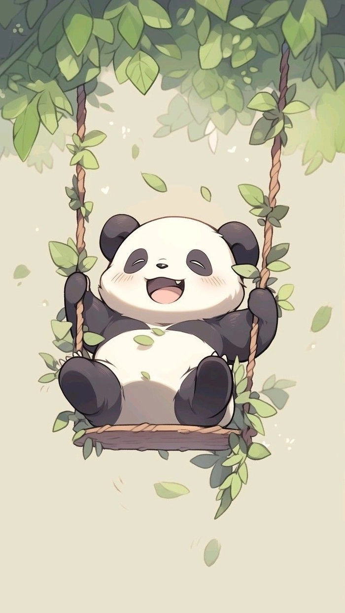 funny panda pfp