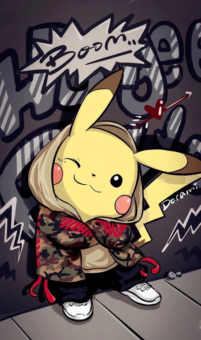 funny pikachu pfp