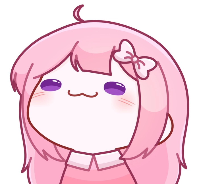 funny pink pfp