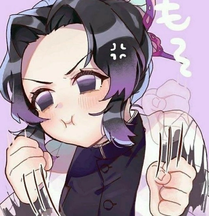 funny shinobu pfp