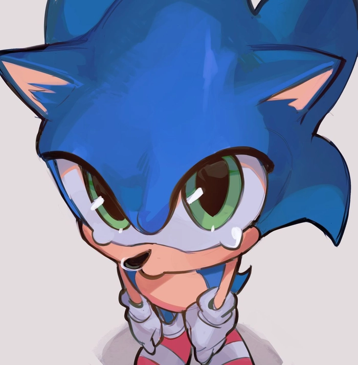 funny sonic pfp