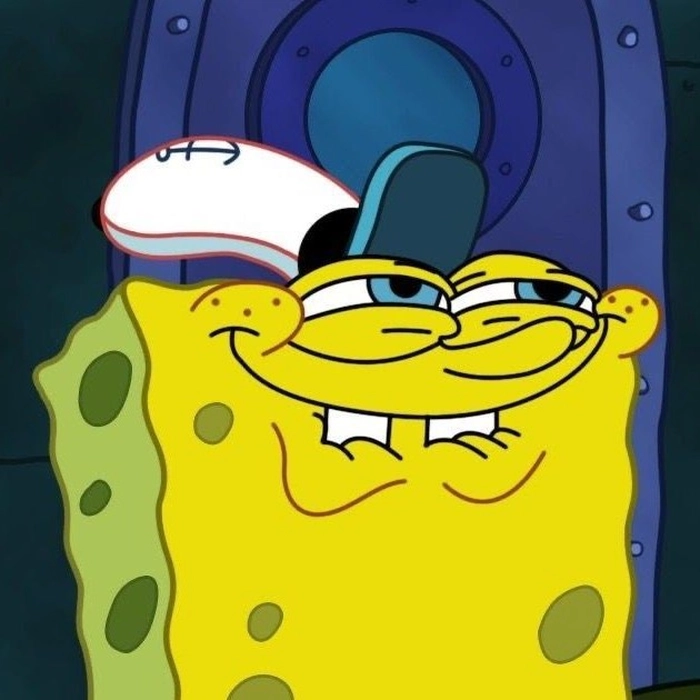funny spongebob discord pfp