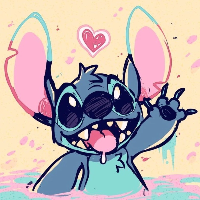 funny stitch pfp