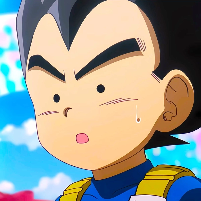 funny vegeta pfp
