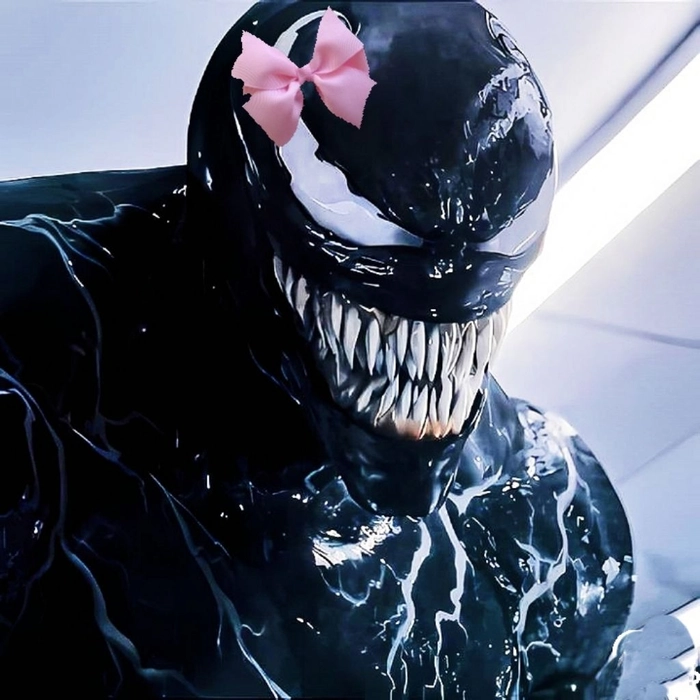 funny venom pfp