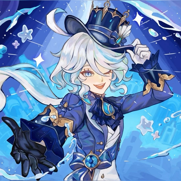 furina anime girl pfp