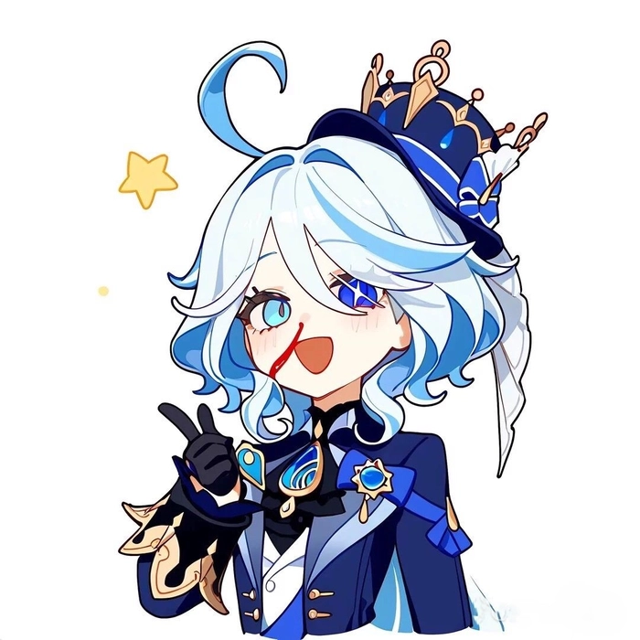 furina cute profile picture