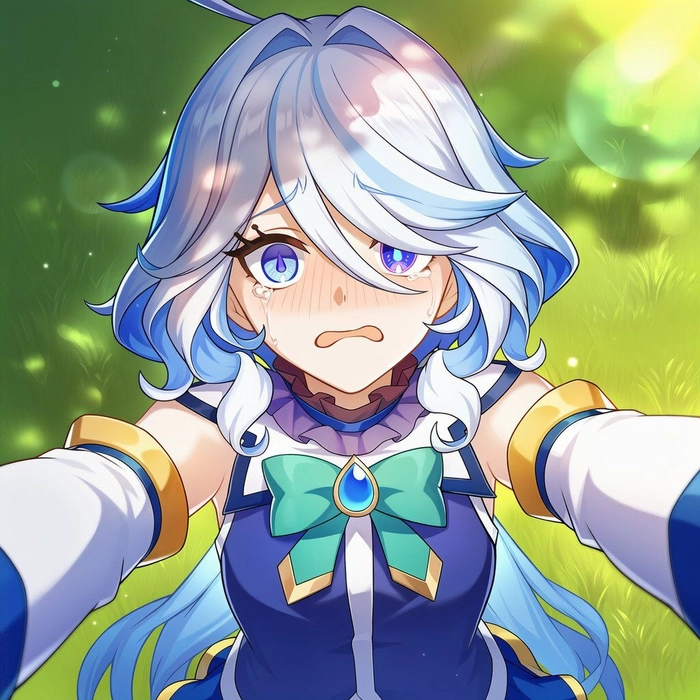 furina genshin pfp hd