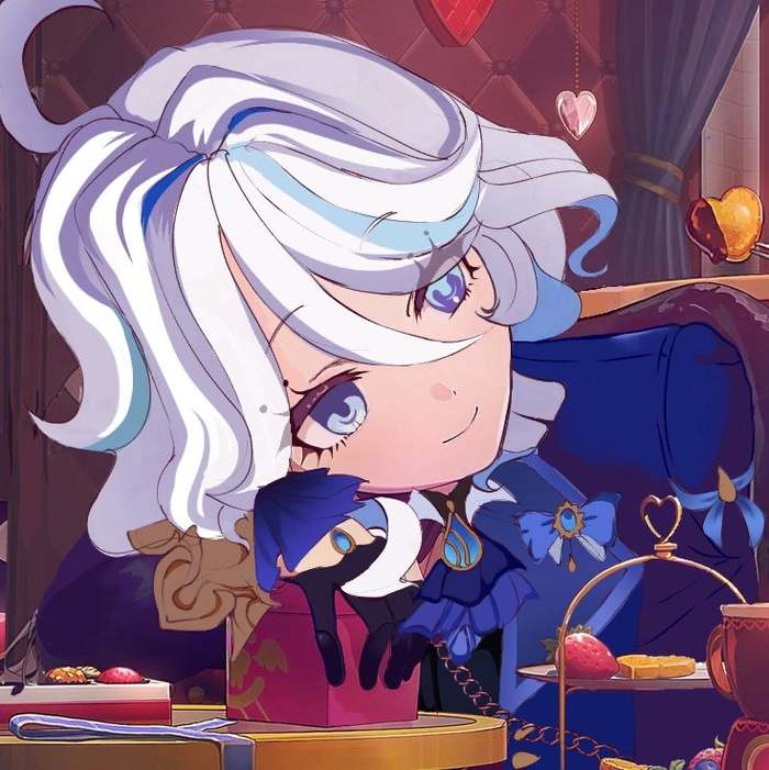 furina genshin profile pic