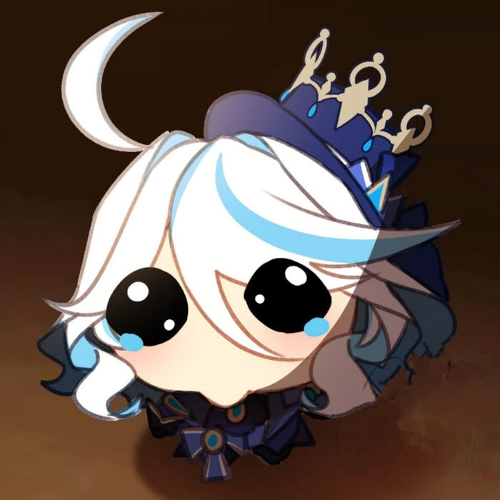furina pfp funny