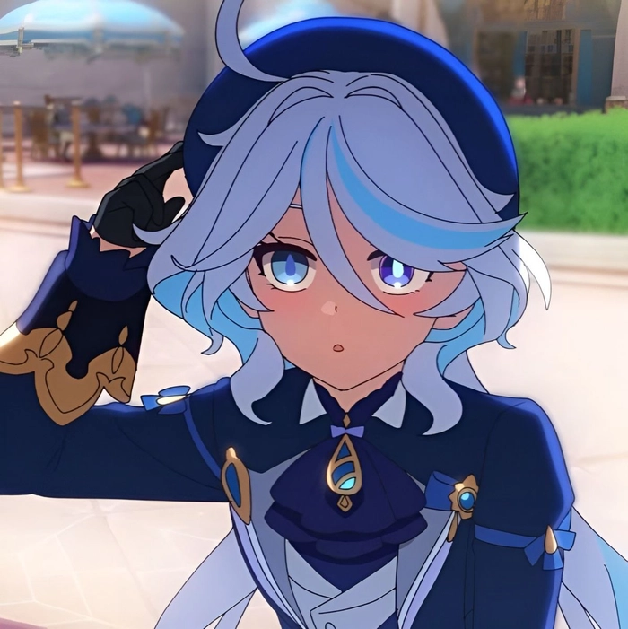 furina pfp hd