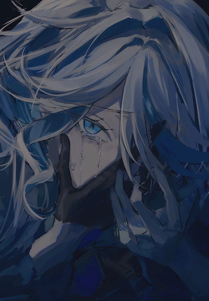furina pfp sad