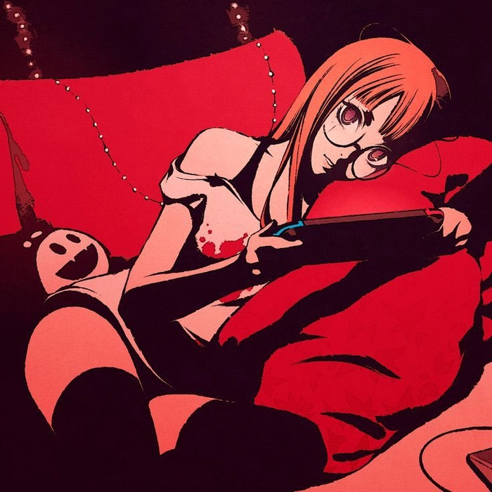 futaba sakura aesthetic pfp
