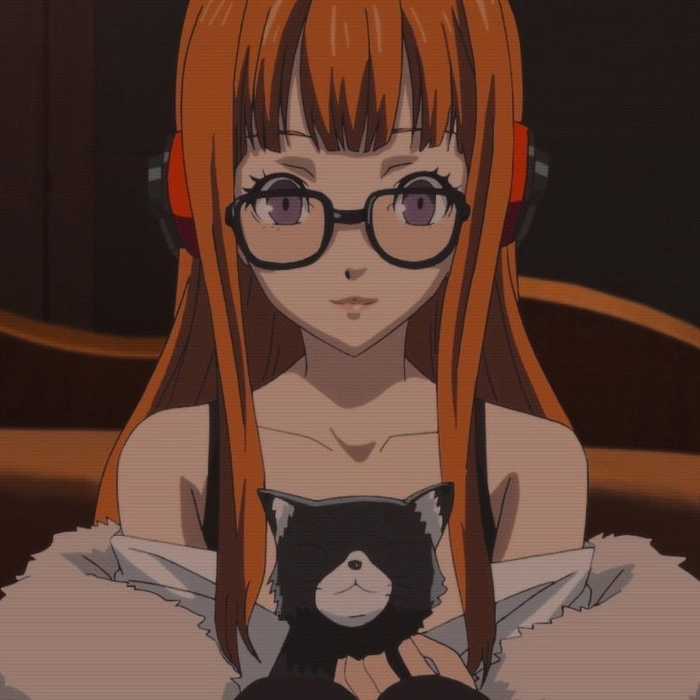 futaba sakura anime pfp