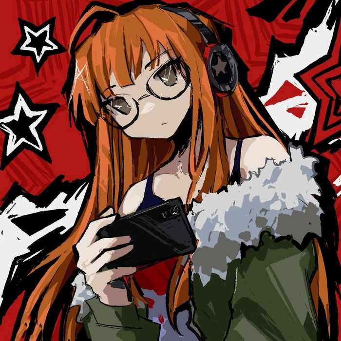 futaba sakura cool pfp
