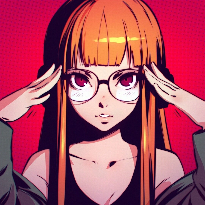 futaba sakura cute pfp