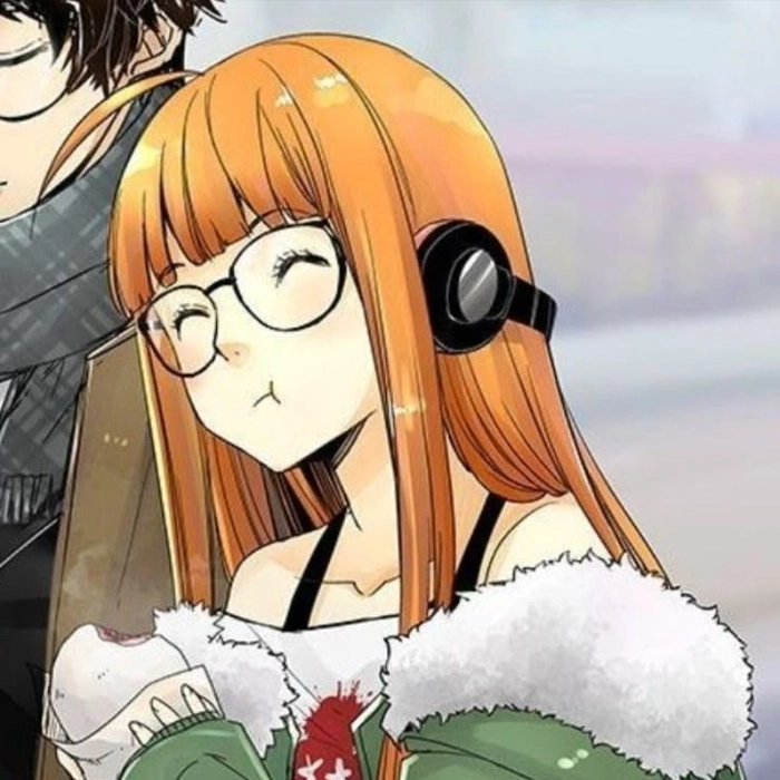 futaba sakura matching pfp