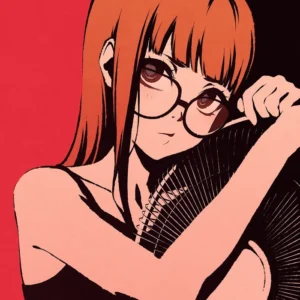 futaba sakura official art