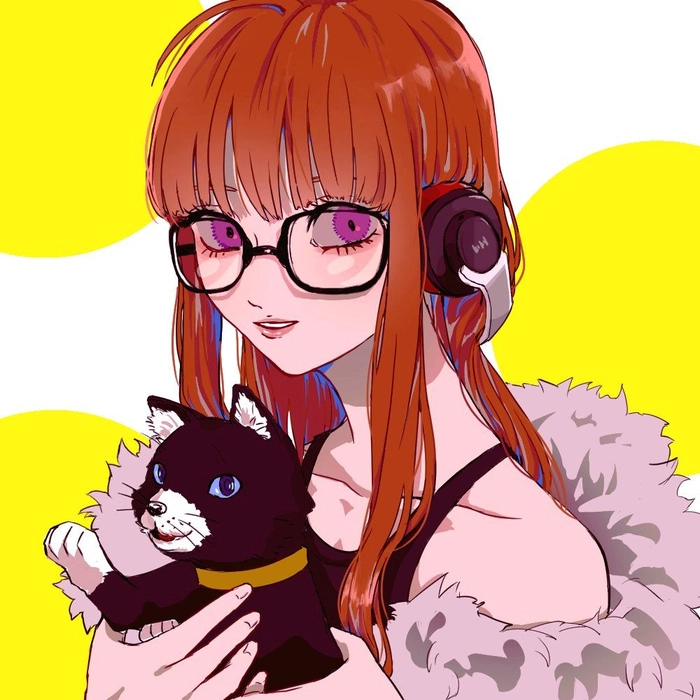futaba sakura pfp