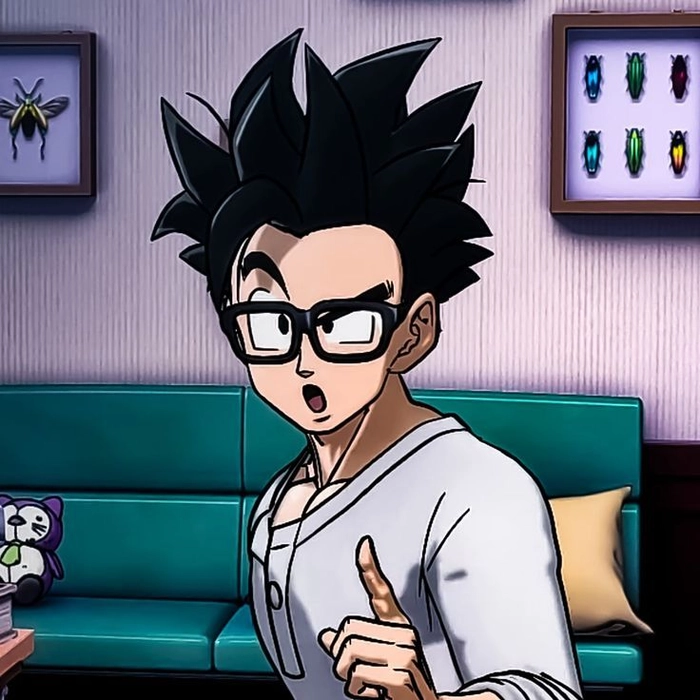 future gohan pfp 4k