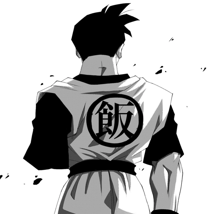 future gohan pfp manga