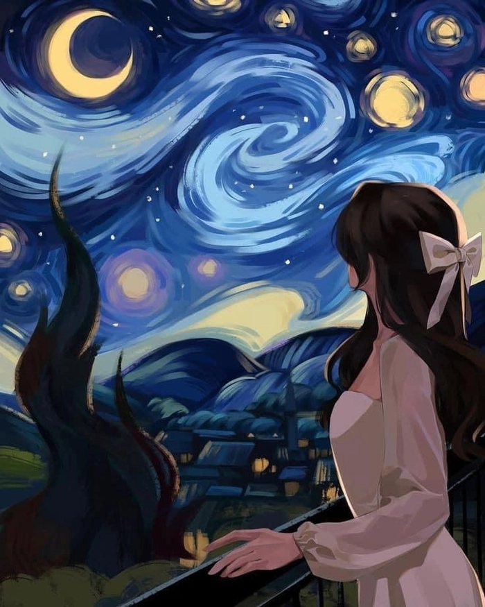 galaxy pfp aesthetic