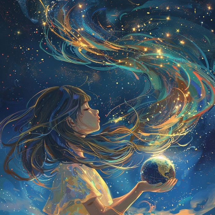 galaxy pfp discord