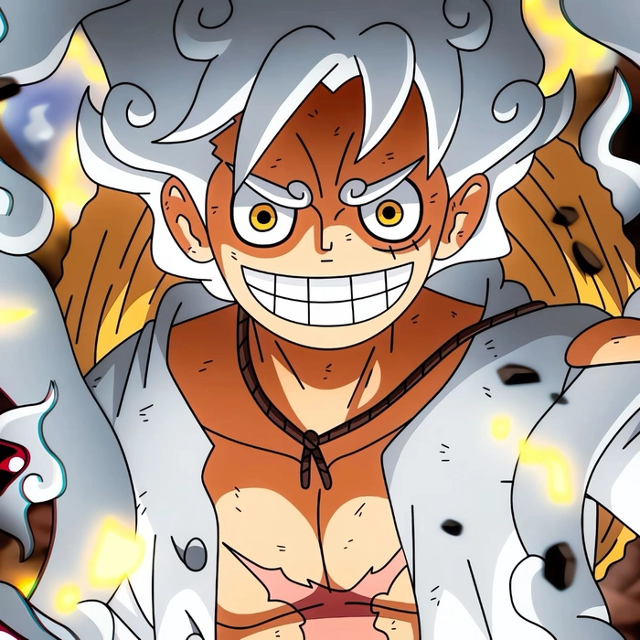 gear 5 luffy pfp manga