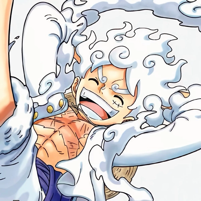gear 5 luffy pfp