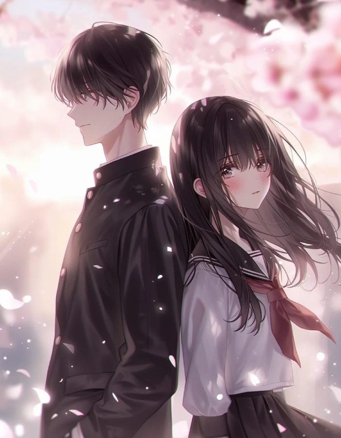 gentle love expression shared couple pfp for instagram mood