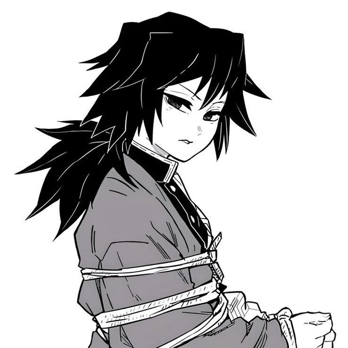 giyu pfp manga