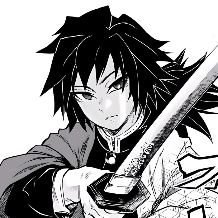 giyu tomioka manga pfp